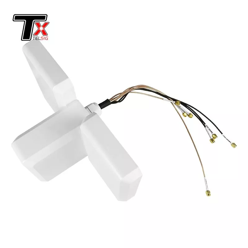 Integreret 6-vejs High Gain Butterfly-antenne